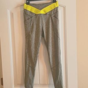 Free People Leggings Size Medium Gray